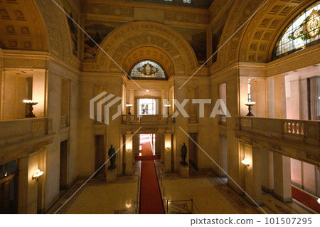 美麗的國會大廈中央大廳 101507295
