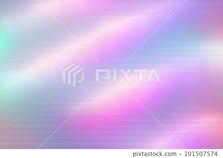 Holographic wallpaper background. Hologram texture Stock