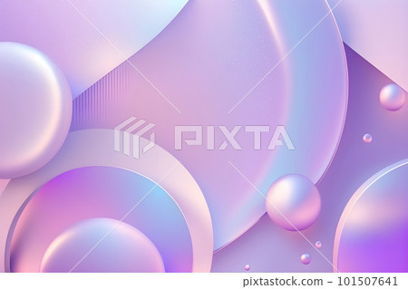 Wallpaper background with floating bubbles. Holographic wallpaper background Wallpaper background with floating bubbles. Holographic wallpaper background 101507641