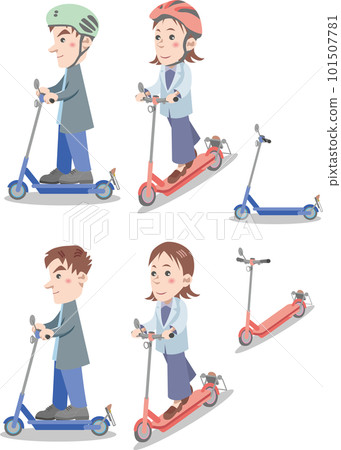Traffic Safety <Electric Scooter (Electric Kickboard)> 101507781