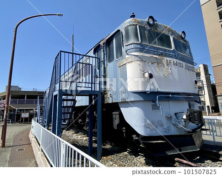 JNR EF60 electric locomotive 101507825