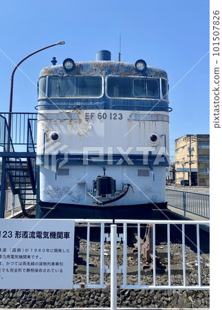 JNR EF60 electric locomotive 101507826