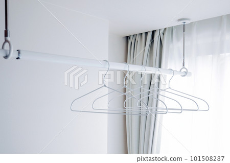 Image of room drying with a sense of cleanliness Image of room drying with a sense of cleanliness 101508287