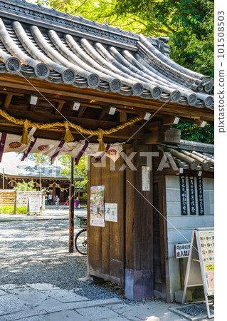 大阪神門島本町水瀨神宮（登錄文化財產）和五右衛門皈依證 101508503