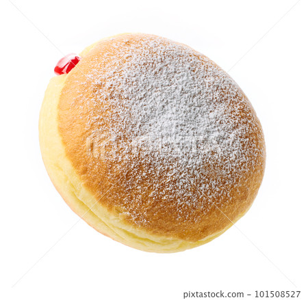 freshly baked jelly donut freshly baked jelly donut 101508527