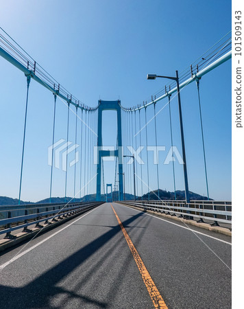 飛島街道秋灘大橋(廣島縣吳市) 飛島街道秋灘大橋(廣島縣吳市) 101509143