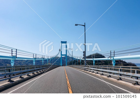 飛島街道秋灘大橋(廣島縣吳市) 飛島街道秋灘大橋(廣島縣吳市) 101509145