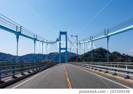飛島街道秋灘大橋(廣島縣吳市) 飛島街道秋灘大橋(廣島縣吳市) 101509146