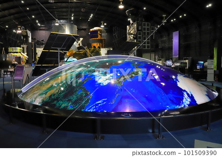 Japan Aerospace Exploration Agency Tsukuba Space Center Dreamport in the Space Dome Japan Aerospace Exploration Agency Tsukuba Space Center Dreamport in the Space Dome 101509390