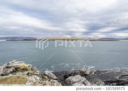 Inishkeel seen from the new viewpoint in Portnoo - Donegal, Ireland. Inishkeel seen from the new viewpoint in Portnoo - Donegal, Ireland. 101509573