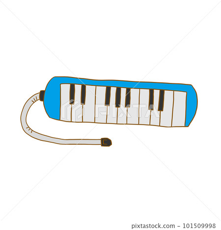 鍵盤口琴例證 101509998