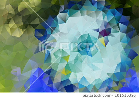 vector abstract polygonal background of effect geometric triangles 101510356