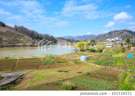 Roku Umezono和對岸的Sai River [春天] 101510551