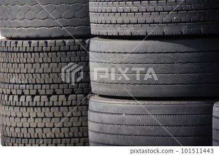 輪胎圖片 更換卡車輪胎 101511443