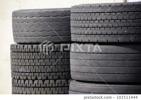 輪胎圖片 更換卡車輪胎 101511444