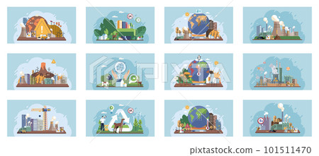 Climate change with weather global greenhouse warming risks 101511470