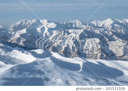 冬天的牧田山 冬天的牧田山 101511508