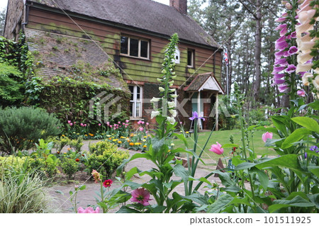春天的英式花園 101511925