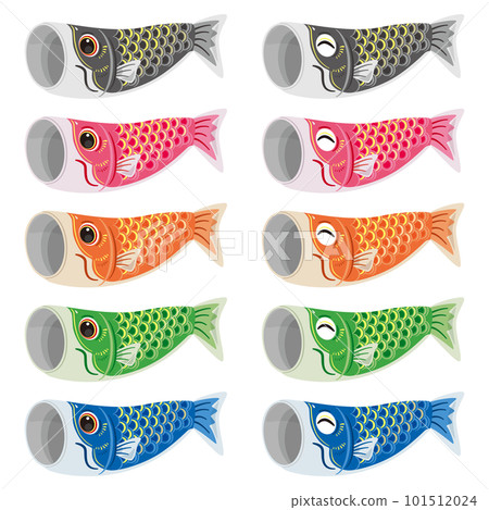 Carp streamer set Carp streamer set 101512024