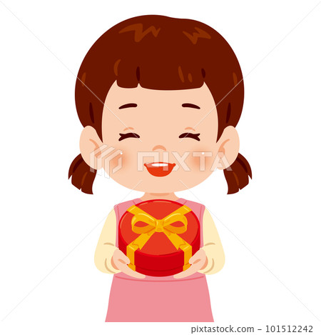 拿著禮物 2 的女孩 拿著禮物 2 的女孩 101512242