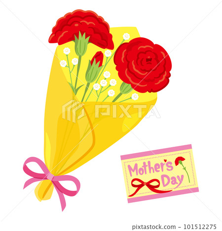 紅色康乃馨花束2 101512275