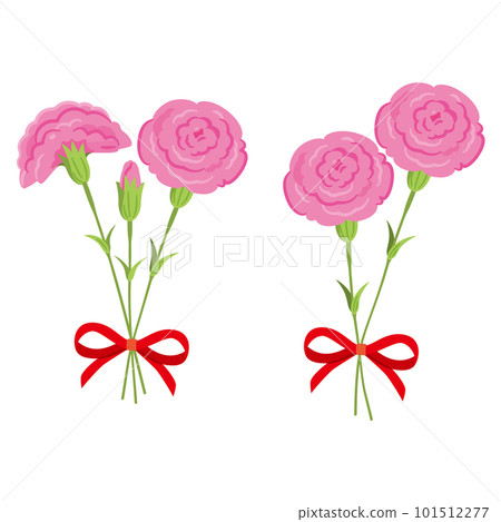 Pink carnation bouquet 3 101512277