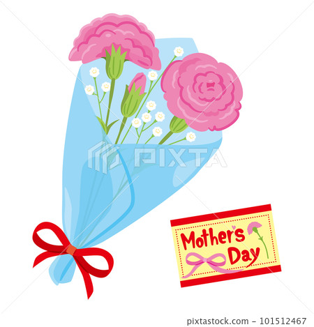 粉色康乃馨花束1 101512467