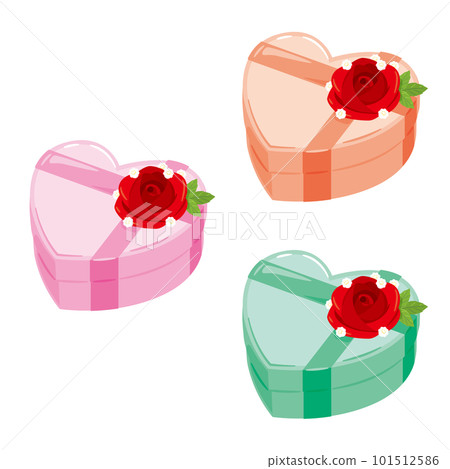 心形禮品套裝 心形禮品套裝 101512586