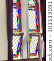 教堂彩色玻璃窗 101513091