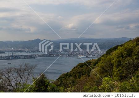 從太湖山拍攝的湘南工廠夜景 101513133