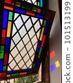 教堂彩色玻璃窗 101513199