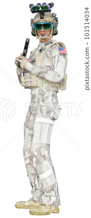 Super Soldier 101514034