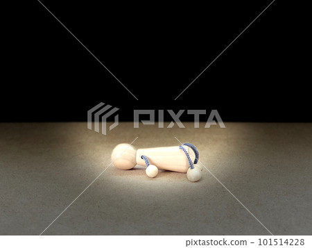 黑暗中的娃娃 101514228