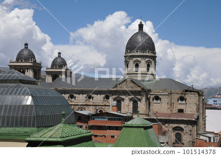 玻利維亞，拉巴斯，大教堂 (La Paz Cathedral) 101514378