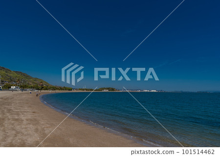 日本海灘百選 薩米海灘 日本海灘百選 薩米海灘 101514462