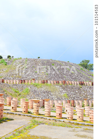 [National Historic Site] Mount Nagare Burial Mound 101514583