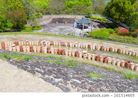 [National Historic Site] Mount Nagare Burial Mound 101514605
