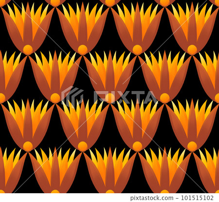 Decorative ornamental plants in the style of ancient egypt. Decorative ornamental plants in the style of ancient egypt. 101515102