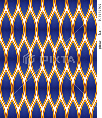 Decorative ornamental plants in the style of ancient egypt. 101515105