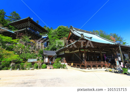 [Hiroshima Prefecture] Kannondo and Maniden of Daishoin Temple (Miyajima) 101515715