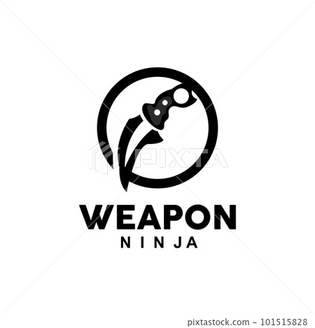 Weapon Logo, Traditional Weapon Karambit Vector, Ninja Fighting Tool Simple Design, Symbol Icon, Illustration Weapon Logo, Traditional Weapon Karambit Vector, Ninja Fighting Tool Simple Design, Symbol Icon, Illustration 101515828