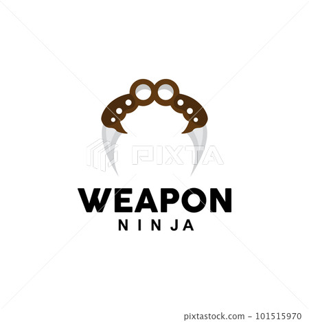 Weapon Logo, Traditional Weapon Karambit Vector, Ninja Fighting Tool Simple Design, Symbol Icon, Illustration Weapon Logo, Traditional Weapon Karambit Vector, Ninja Fighting Tool Simple Design, Symbol Icon, Illustration 101515970