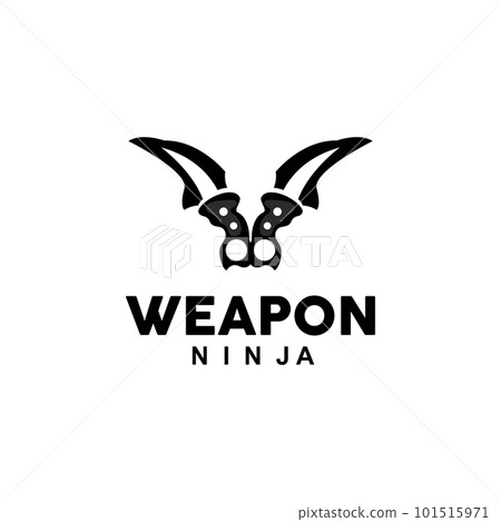 Weapon Logo, Traditional Weapon Karambit Vector, Ninja Fighting Tool Simple Design, Symbol Icon, Illustration Weapon Logo, Traditional Weapon Karambit Vector, Ninja Fighting Tool Simple Design, Symbol Icon, Illustration 101515971