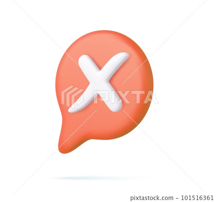 Cancel cross icon 101516361