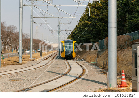 Tochigi Prefecture Utsunomiya LRT vehicle Tochigi Prefecture Utsunomiya LRT vehicle 101516824