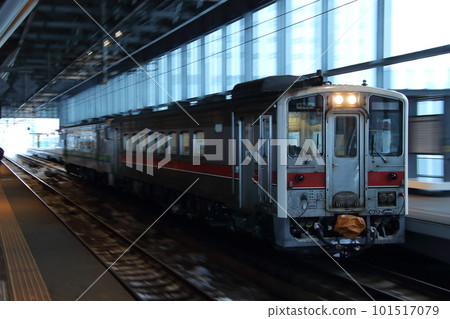 Winter Soya Main Line Kiha 54 + Kiha 40 (Asahikawa ⇔ Nayoro) 101517079