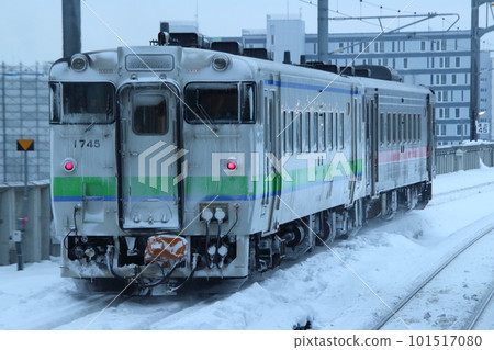 冬季宗谷本線木波 54 + 木波 40（旭川 ⇔ 名寄） 101517080