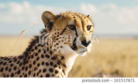 Wild cheetah 101517671