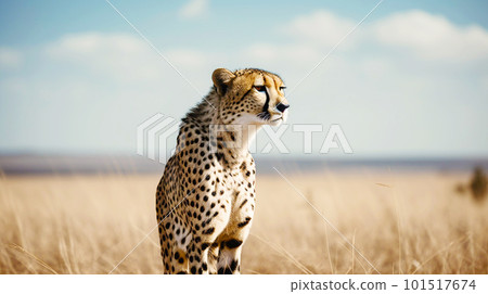 Wild cheetah 101517674