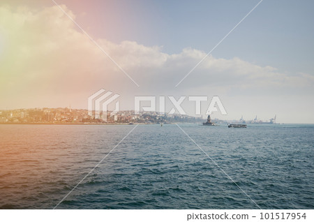 Panorama of Istanbul from Bosphorus Panorama of Istanbul from Bosphorus 101517954